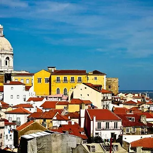 Cativos - Alfama Center District , Lisboa Portugal